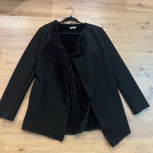 Ugg open front blanket jacket